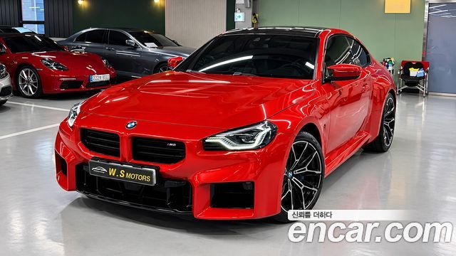 BMW M2 из Кореи Encar