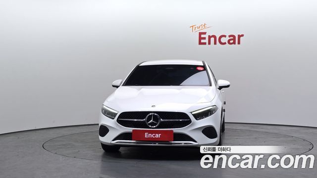 Mercedes-Benz A-Class из Кореи Encar