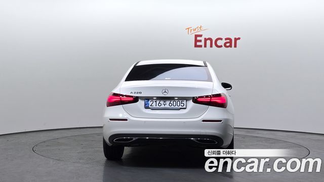 Mercedes-Benz A-Class из Кореи Encar