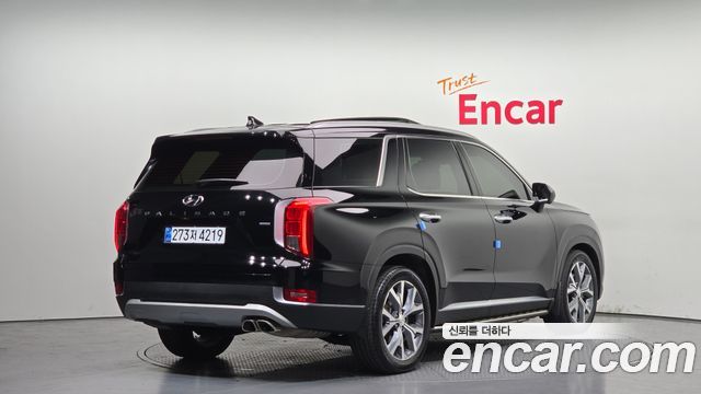 Hyundai Palisade из Кореи Encar