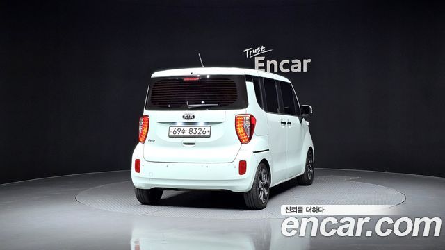 Kia RAY из Кореи Encar