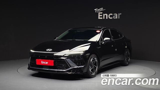 Hyundai Sonata из Кореи Encar