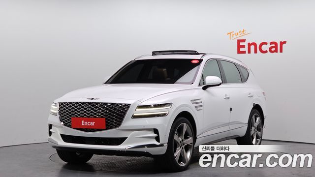 Genesis GV80 из Кореи Encar