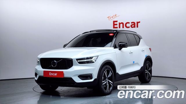 Volvo XC40 из Кореи Encar
