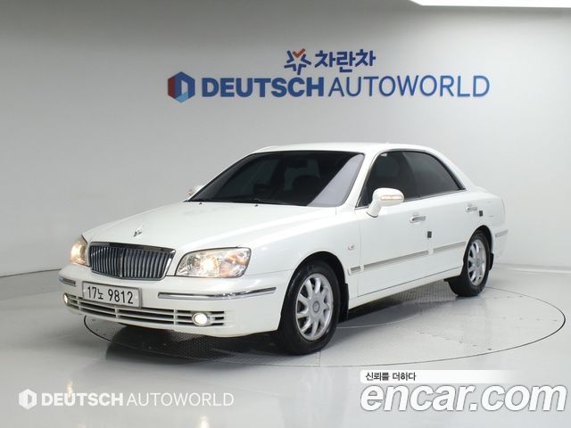 Hyundai Grandeur X27 A/T Standard — пробег 143 958 км — фото 5 из 5