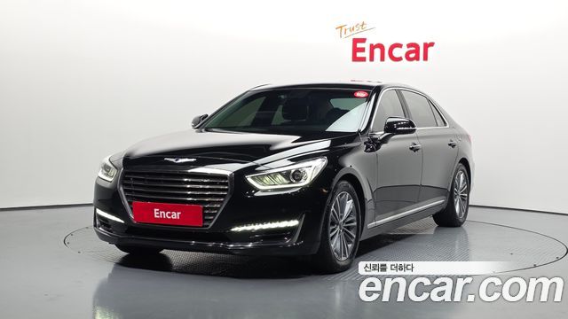 Genesis EQ900 из Кореи Encar
