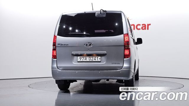 Hyundai Starex из Кореи Encar