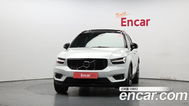 Volvo XC40 из Кореи Encar