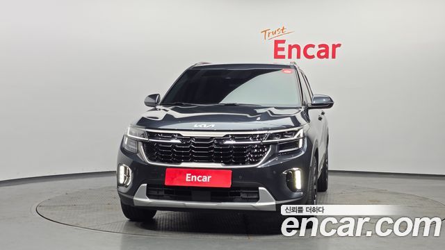 Kia Seltos из Кореи Encar