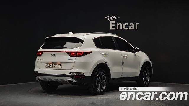 Kia Sportage из Кореи Encar
