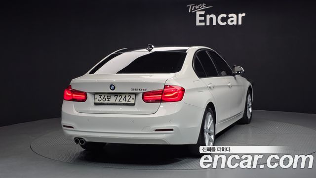 BMW 3-Series из Кореи Encar