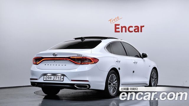 Hyundai Grandeur из Кореи Encar