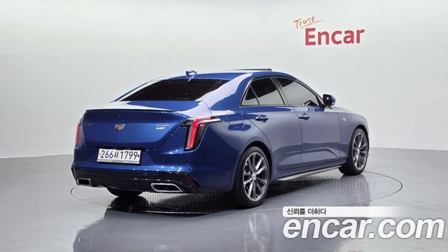 Cadillac CT4 из Кореи Encar