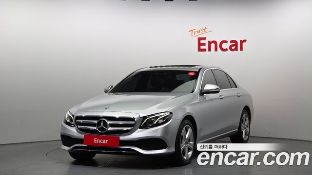 Mercedes-Benz E-Class из Кореи Encar