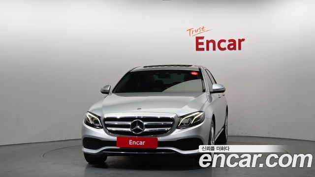 Mercedes-Benz E-Class из Кореи Encar