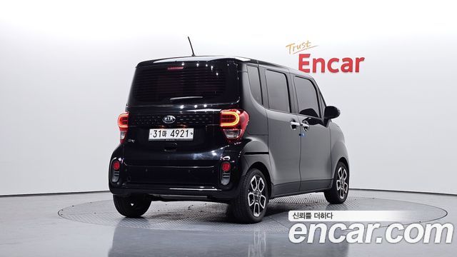 Kia RAY из Кореи Encar