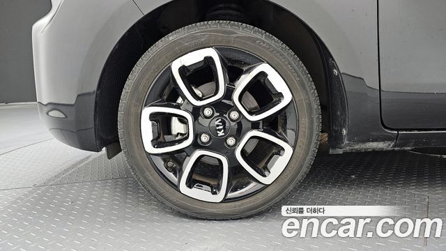 Kia RAY из Кореи Encar