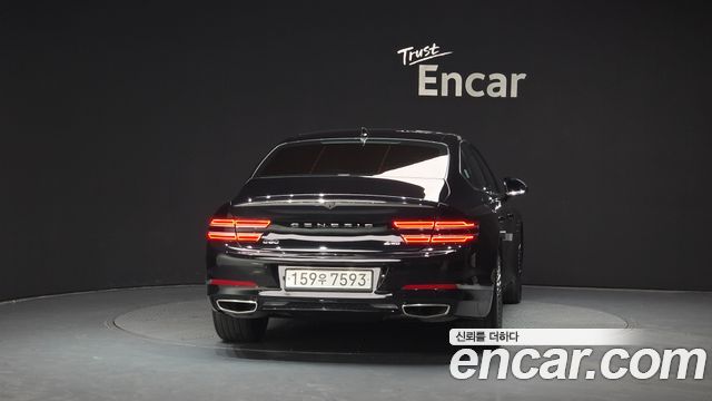 Genesis G80 из Кореи Encar