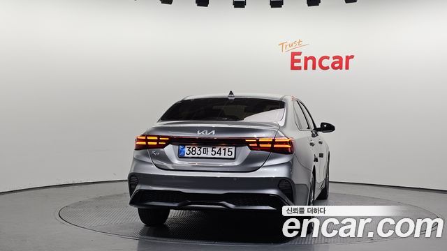 Kia K3 из Кореи Encar