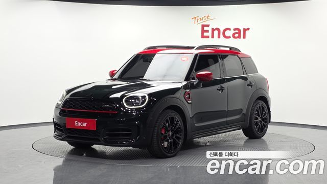 Mini Countryman из Кореи Encar