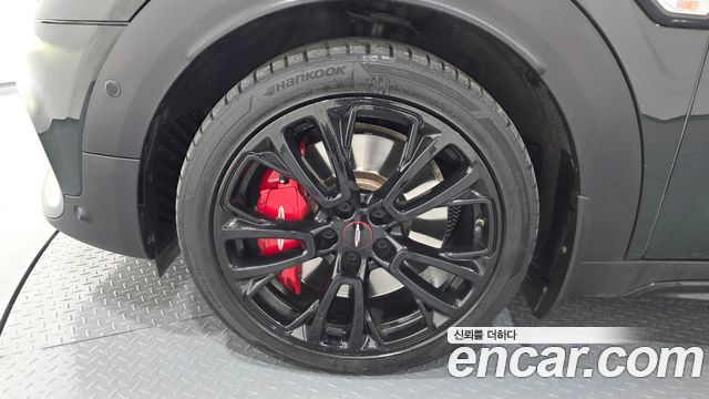 Mini Countryman из Кореи Encar
