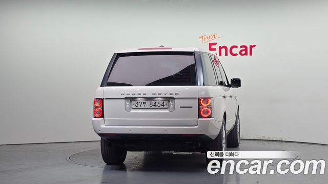 Land Rover Range Rover из Кореи Encar