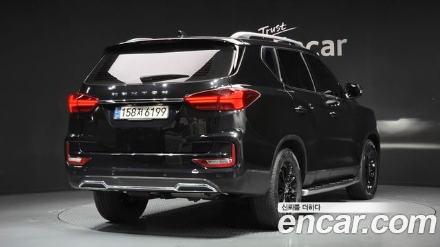 Ssangyong Rexton Diesel 2.2 4WD Luxury — пробег 45 884 км — фото 2 из 5