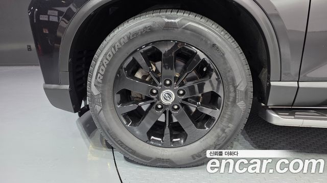 Ssangyong Rexton Diesel 2.2 4WD Luxury — пробег 45 884 км — фото 5 из 5