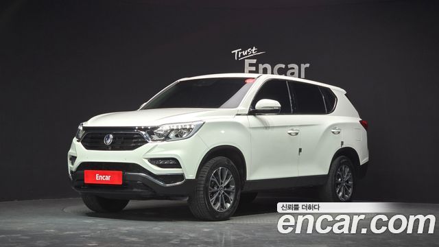Ssangyong Rexton из Кореи Encar