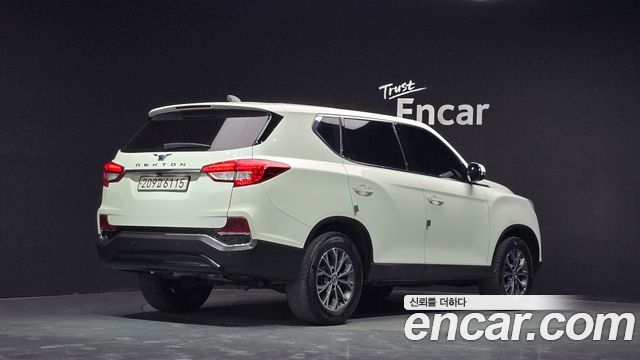 Ssangyong Rexton из Кореи Encar
