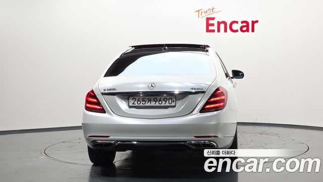 Mercedes-Benz S-Class из Кореи Encar