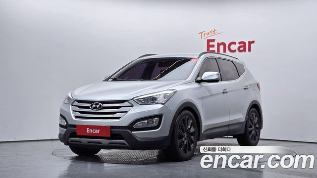 Hyundai Santafe Diesel(e-VGT) 2.0 2WD Premium — пробег 440 494 км — фото 1 из 5