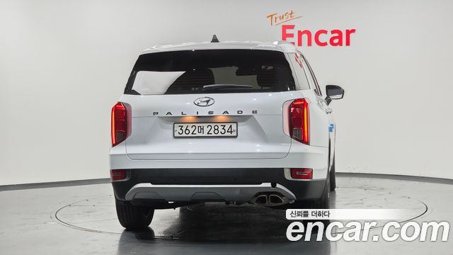 Hyundai Palisade из Кореи Encar