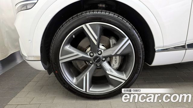 Genesis GV80 из Кореи Encar
