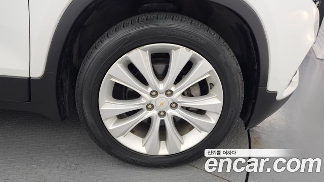 Chevrolet (Daewoo) Trax из Кореи Encar