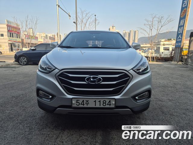 Hyundai Tucson из Кореи Encar