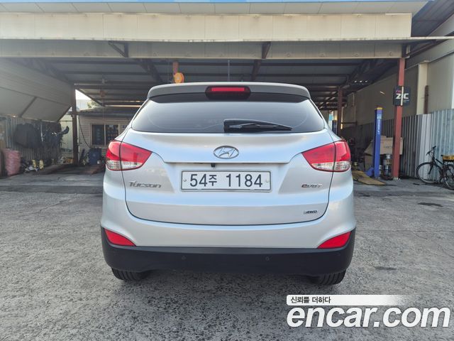 Hyundai Tucson из Кореи Encar