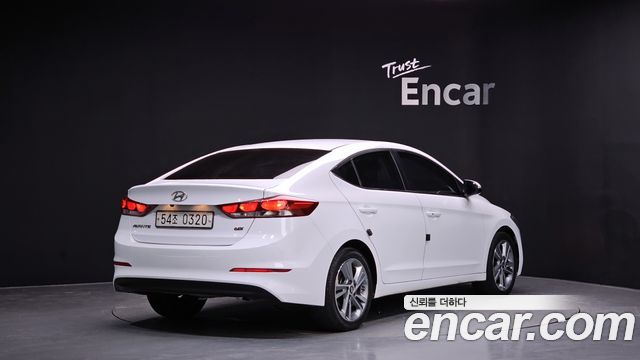 Hyundai AVANTE из Кореи Encar