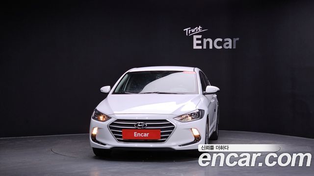 Hyundai AVANTE из Кореи Encar