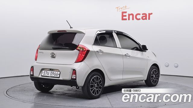 Kia morning из Кореи Encar