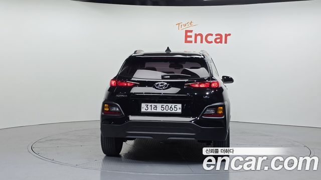 Hyundai Kona из Кореи Encar