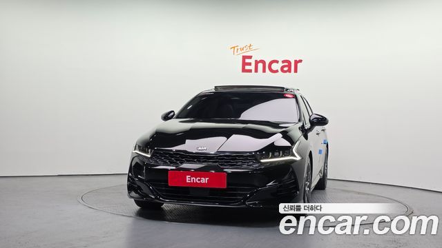 Kia K5 из Кореи Encar