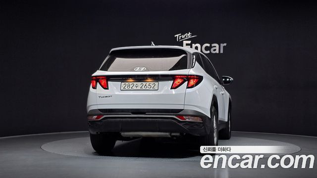Hyundai Tucson из Кореи Encar