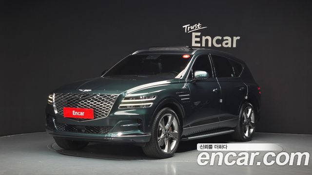 Genesis GV80 из Кореи Encar