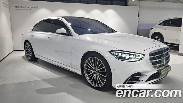 Mercedes-Benz S-Class из Кореи Encar