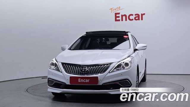 Hyundai Grandeur из Кореи Encar