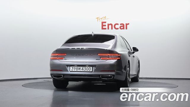 Genesis G80 из Кореи Encar
