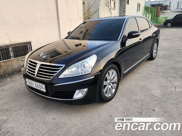 Hyundai Equus из Кореи Encar
