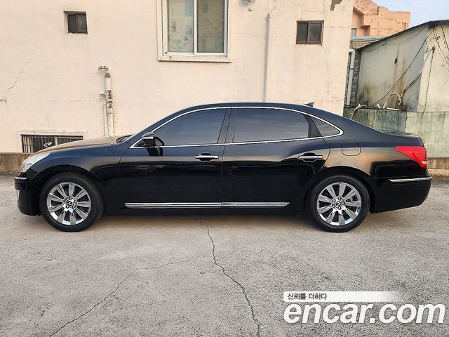 Hyundai Equus из Кореи Encar