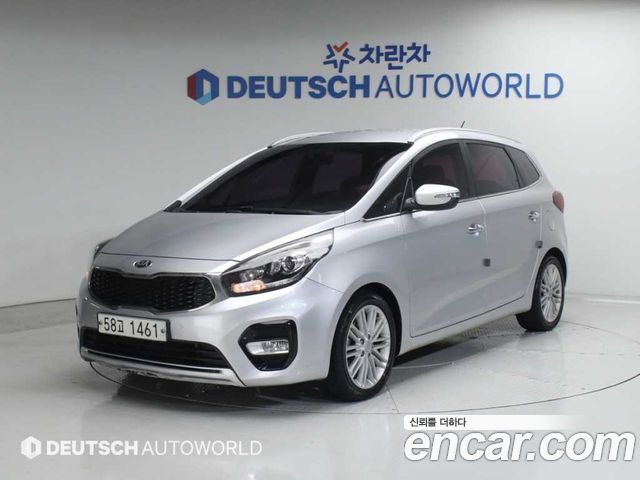 Kia Carens 1.7 VGT Prestige — пробег 129 965 км — фото 1 из 5